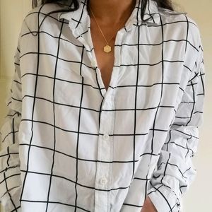 German checker blouse